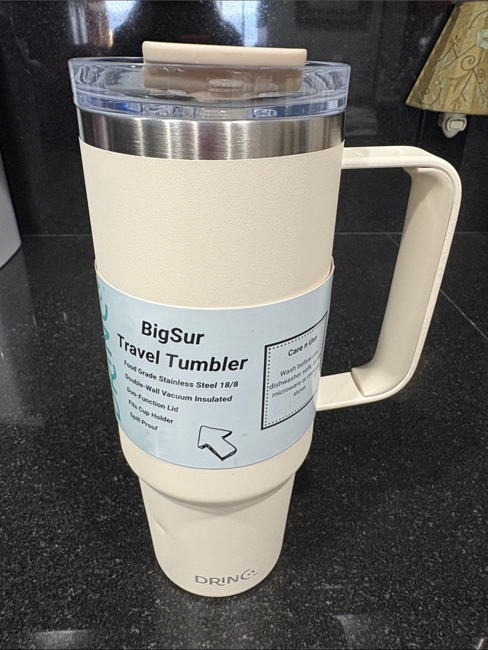 Big Sur travel tumbler